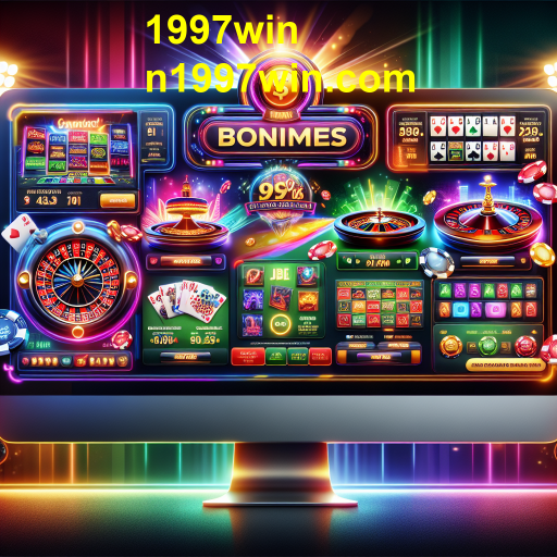 Explorando as Promoções de Jogos no 1997win